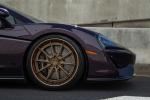 McLaren 570S Cobalt Violet on ADV.1 Wheels (ADV10 TRACK SPEC) 2018 года